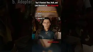 Top 5 Funniest Thor, Hulk, and Loki Moments in Thor Ragnarok. 😂