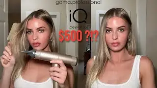 GAMA PROFESSIONAL IQ PERFETTO $500 BLOW DRYER REVIEW & TUTORIAL \\ IS IT WORTH IT?!