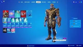 NEW Fortnite THANOS SKIN Emote THANOS DANCE Fortnite! (Thanos X Fortnite)