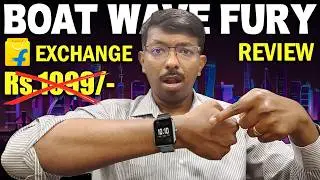 BOAT Wave Fury Smartwatch Review 🤯 Can I buy it on Flipkart at Smartwatch Exchange❓ 🛒