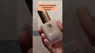 how much kashees even tone high coverage foundation oxidize shade 05 classic ivory