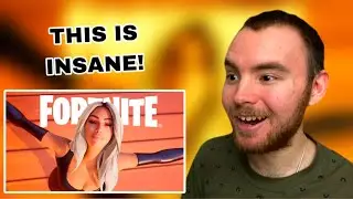 Kim Kardashian Arrives in Fortnite | Gameplay Trailer - REACTION