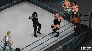 Fire Pro Wrestling World Sims - The Heenan Family vs The Ministry of Darkness