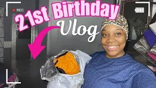 21st Birthday VLOG : VacationPrep , Hair , Nails, & MORE !!🎀