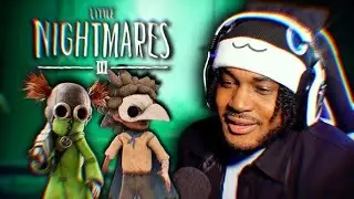 Coryxkenshin Little Nightmares 3 all parts (no ads)