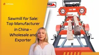 Sawmill for Sale: Top Manufacturer in China - Wholesale and Exporter