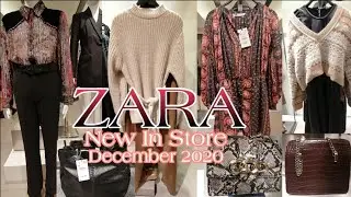 ZARA NEW IN DECEMBER 2020 | ZARA WINTER COLLECTION 2020
