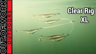 Clear Umbrella Rig For Bass and Stripers  - OOW Outdoors