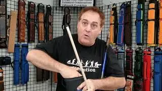 JB Cases and Rubber Gripped Cues