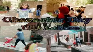 Character Day at university | MSJ786 Official | Life at university | No backpack day |