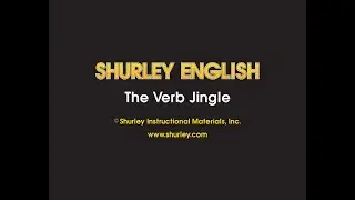 Shurley English Jingle #4 - Verb Jingle