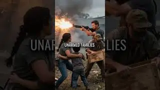 When US Soldiers Machine Gunned American Families for Corporate Money