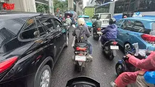 Cold and drizzling Jakarta in the morning | Drive Time, Jan 23, 2026