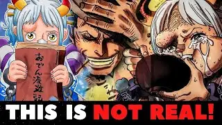 Insane!! Zoro' s Father In the Flashback Of Yamato (One Piece) / Chapter 1024 /