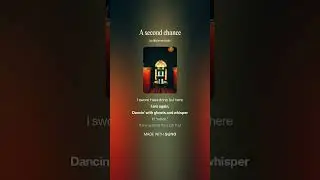A second chance