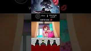 Naruto squad reaction on okarun x Ayase😁😁😁