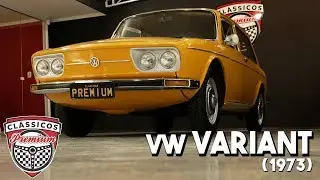 Volkswagen Variant (1973) - Cl&aacute;ssicos Premium