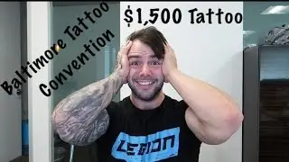 $1,500 TATTOO - BALTIMORE TATTOO CONVENTION