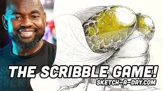 SCI FI MONDAY + Scribble Challenge