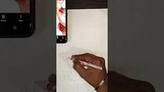 Process of making💥🥷🏻📈 #sketchsomething #artist #pencilart #reels #socialmedia #graphitework