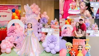 Lauren&rsquo;s 7th Birthday Highlights | Jollibee Munisipyo