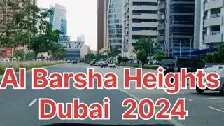 Dubai 4k- Al Barsha Heights - Tecom - Al Barsha - Nam traveling fun