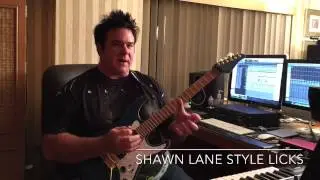 Metal Shred Guitarist Xander Demos talks about Shawn Lane