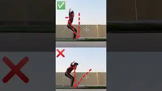 Front flip tutorial/Tips 🤸 Learn at home 💪🔥. #short