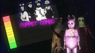 RANKING ALL PUPPET COMBO GAMES BASED ON SCARINESS