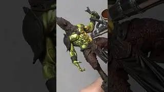 Painting Garuda NMM #satisfying #relaxing #miniaturepainting