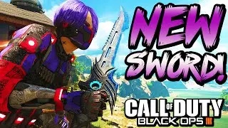 Black Ops 3 - FURY'S SONG TWO-HANDED SWORD GAMEPLAY! (BO3 Weapon DLC) | Chaos