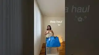 my first time going to Ikea 🙈 #ikeahaul #haul #moving
