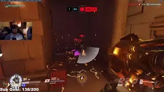CLONEMAN16 REINHARDT OVERWATCH GAMEPLAY SEASON 34 TOP 500