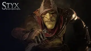 Прохождение игры на пк Styx: Shards of Darkness  Стикс осколки тьмы  на русском - стрим №2