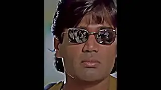 Beautiful Look🥰Sunil Shetty Attitude Dialogue👿#ytshorts #viralshorts #trending #90s #sunilshetty
