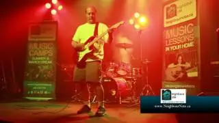 Adult Guitar Student Kevin (Neighbour Note Music Lessons in Toronto)