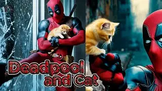 Deadpool's Epic CheeseCat-Finding Mission 🐾 #deadpool #cat #ai #song
