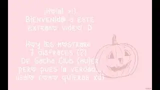 7 disfraces de Halloween 🎃