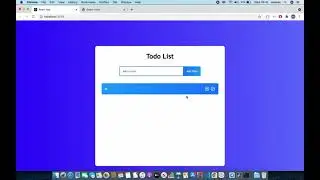 ReactJS Todo List - Deleting And Completing Todos