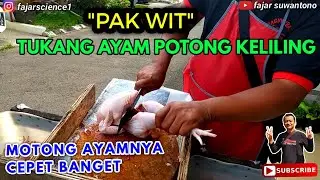 CARA POTONG AYAM JADI 12 || OLEH 
