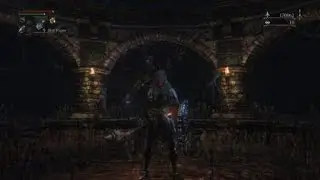 Bloodborne&trade; StrArc Twink vs FRC Undead Giant (Cannon)