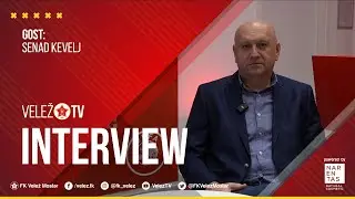 VeležTV INTERVIEW  I  Senad Kevelj: Tribina se gradi, uskoro i još jedan teren
