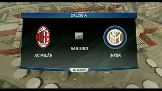 FIFA 17 AC Milan vs Inter Milan SAN SIRO HD