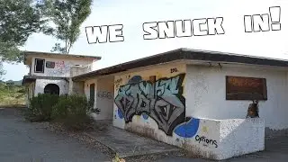 EXPLORING AN ABANDONED RANCH HOUSE (WITH A WORKING SECURITY CAMERA?!)