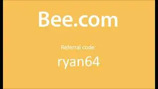 Bee coin cryptocurrency (Bee Network) - How to mine - referral code: ryan64