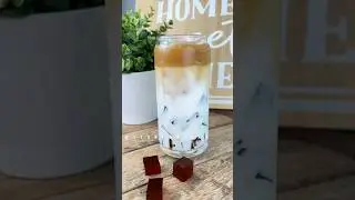 ☕ Coffee Jelly Iced Latte | Refreshing Summer Drink Recipe ❄️✨