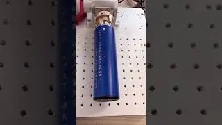 rotary cup laser marking