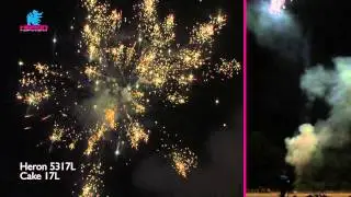 Heron Fireworks - 17L - 5317L - Vuurwerk - Silvester Feuerwerk