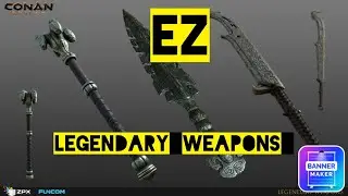 More legendary weapon locations conan exiles age of war