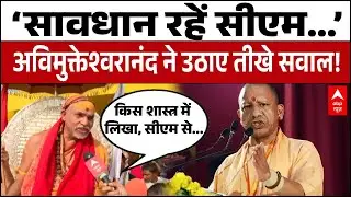 Shankaracharya Controversy: CM Yogi के 'कालनेमियों' वाले बयान पर Swami Avimukteshwaranand का पलटवार!